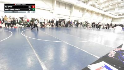 150 lbs Prelim - Ali Eftin, Kearns vs Anhad Khetarpal, Hillcrest