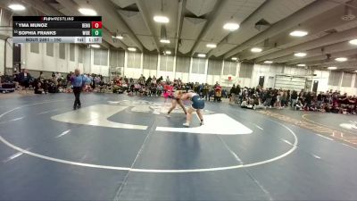 190 lbs Champ. Round 2 - Yma Munoz, Denver North vs Sophia Franks, Widefield