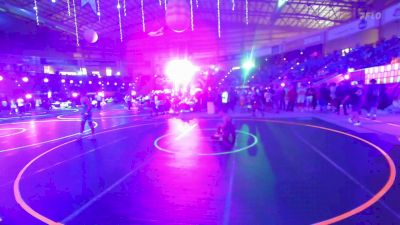 123 lbs Round Of 32 - Tristan George, Chatfield WC vs Rocco Alvarez, Conquistadors Wrestling Club