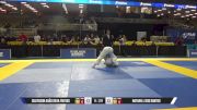 Nathan J. Dos Santos vs Gialysson Adão Silva Freitas 2025 Pan Jiu Jitsu IBJJF Championship