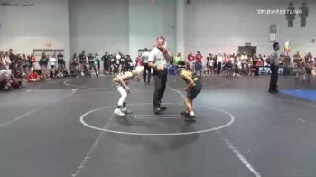 73 lbs Round Of 16 - Jesus Gallegos, NM Gold vs Hayden Wegener, Bear WC