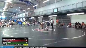 126 lbs Round 2 (6 Team) - Isaac Smith, CIAW vs Patrick Wittman, Assassins WC - Red