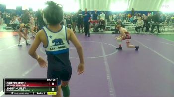 76 lbs Round 7 (8 Team) - Griffin Smith, Backyard Brawlers vs Jimmy Hurley, Neighborhood Wrestling