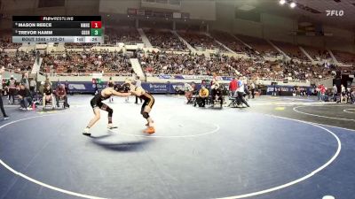 132-D1 Cons. Semi - Trevor Hamm, Corona Del Sol High School vs Mason Reece, Hamilton High School