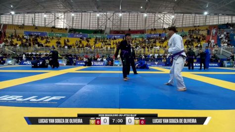Lucas Yan Souza De Oliveira vs Lucas Yan Souza De Oliveira 2026 Brasileiro Jiu-Jitsu IBJJF
