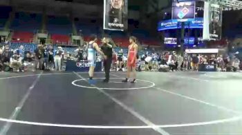 170 lbs Consi Of 32 #1 - Stone Newman, South Carolina vs Tyler Secoy, Georgia