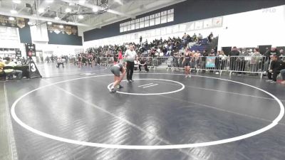 132 lbs Champ. Round 1 - Kasen Thach, Eleanor Roosevelt vs Landon Rodriguez, Cypress