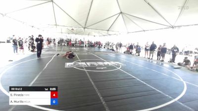 116 kg Rr Rnd 2 - Sarah Pineda, Threshold WC vs Alisa Murillo, Mojave WC