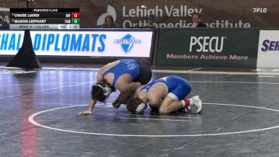 133 lbs Round Of 16 - Chase Liardi, Hofstra vs Mason Leiphart, Franklin & Marshall