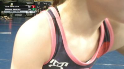 83 lbs Semifinal - Lucy Shumaker, Methacton vs Breslyn Simmons, Quaker Valley