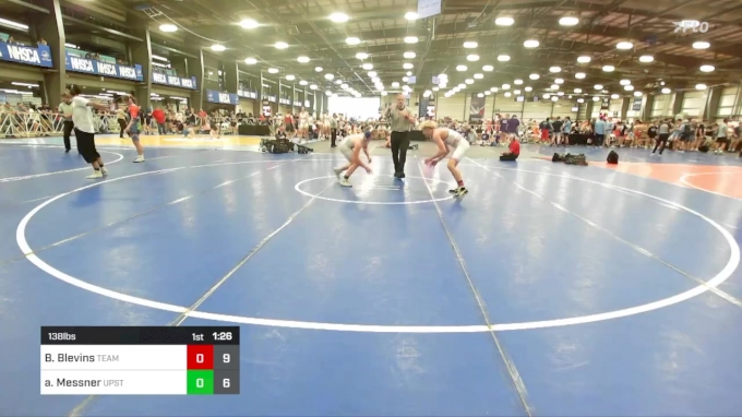 138 lbs Rr Rnd 2 - Brayden Blevins, Team Kentucky Original vs Andrew ...