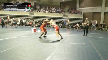 160 Championship Bracket Cons. Semi - Ethan Mangowi, Farmington vs Cavin Carlson, Willmar