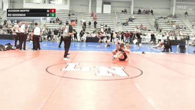 160 lbs Round Of 16 - Jackson Moffit, GA vs Bo Goodman, UT