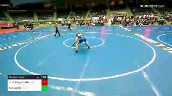 120 lbs Quarterfinal - Hunter Hollingsworth, Husky Wrestling Club vs Tim Muribito, Bay Area Dragons