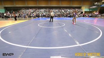 105 lbs Semifinal - Vanity Brown, D3 Wrestling Cluib vs Suheily Chavez, CPA Wrestling