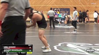 197 lbs Cons. Semi - Anthony Incantalupo, Rio Hondo vs Uriel Vasquez, Bakersfield