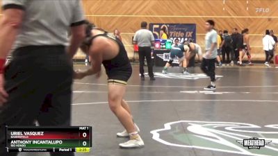 197 lbs Cons. Semi - Anthony Incantalupo, Rio Hondo vs Uriel Vasquez, Bakersfield