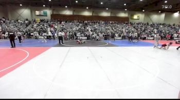 122 lbs Rr Rnd 1 - Jonah Wright, Silver State Wr Ac vs Giovanni Centeno, Hermiston Elite