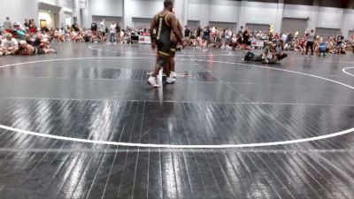 218 lbs Round 1 (8 Team) - Akeem Bateman, Mat Assassins Black vs Jaylynn Everett, Genesis WC