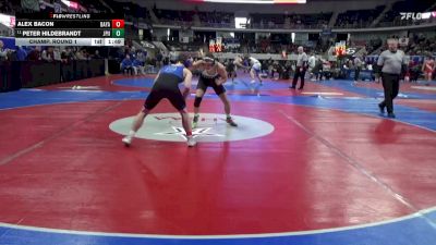 1A-4A 165 Champ. Round 1 - Peter Hildebrandt, St. John Paul II vs Alex Bacon, Bayside Academy