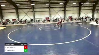 174 lbs Consi Of 16 #2 - Chris McCarthy, Rhode Island College vs Colin Mengold, Plymouth