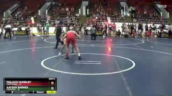 85 lbs Quarterfinal - Malachi Hundley, Unattached vs Kayden Barnes, Fruitport