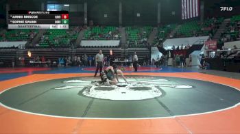 1-5A 100 Quarterfinal - Jurnei Briscoe, Hayden vs Sophie Swann, Corner