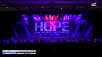 Top Gun All Stars Savannah - Little Peaches [2026 L1 Mini Day 2] 2026 Spirit of Hope Grand Nationals