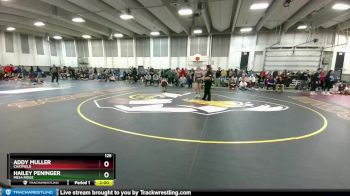 125 lbs Champ. Round 2 - Hailey Peninger, Mesa Ridge vs Addy Muller, Chatfield