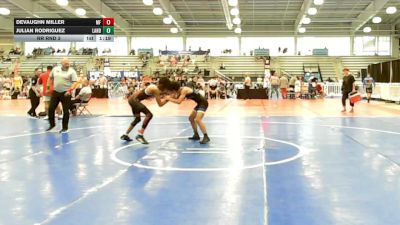 106 lbs Rr Rnd 3 - Devaughn Miller, MF Dynasty - HSB vs Julian Rodriguez, Landstown Eagles - HSB