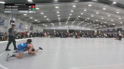 144 lbs Quarters - Mitchel Baker, Jackson vs Tyler Yancey, 817 Wrestling Club
