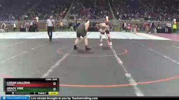 D4-215 lbs Cons. Semi - Logan Sallows, Hudson vs Grady Iobe, Union City