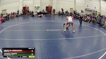 117 lbs Round 4 (6 Team) - Braelyn Arredondo, Idaho vs Patrick Dowty, Indiana Blue