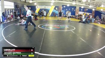 120 lbs Round 2 (8 Team) - Anyhony Aqufreda, Altamonte WC vs Carson Lutz, Glynn Academy
