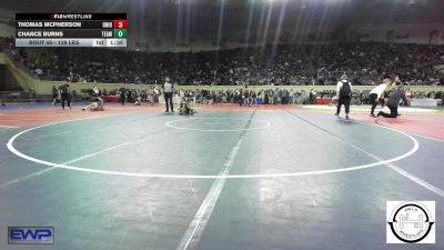 138 lbs Round Of 64 - Thomas McPherson, Union JH vs Chance Burns, Team Guthrie Wrestling