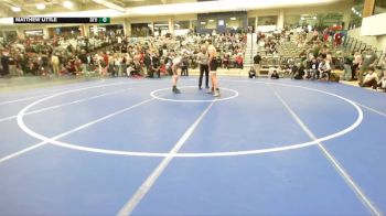 190 lbs 3rd Place Match - McCallister Crowley, Union vs Matthew Little, Skyview ID