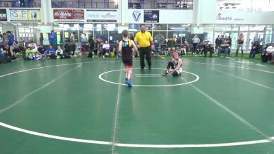 85 lbs Round 3 - Toren Brookins, Metro All-Stars vs Jett Hines, Ragin Raisins