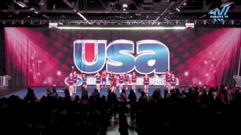 Yorba Linda High School - Junior Varsity Show Cheer Novice [2025 Junior Varsity Show Cheer Novice Small Day 1] 2025 USA Spirit Natl's/Collegiate Champs/Jr. Natl's