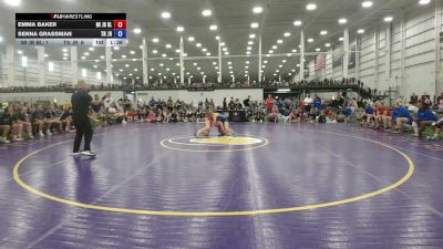 115 lbs Emma Baker, Michigan Blue vs Senna Grassman, Tennessee