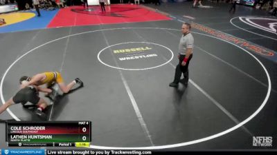 Champ. Round 1 - Lathen Huntsman, North Platte vs Cole Schroder, Lincoln Southeast