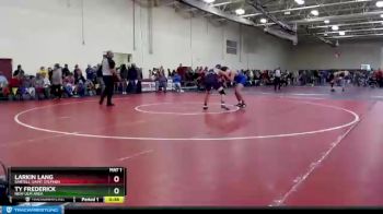 170 lbs Cons. Round 2 - Larkin Lang, Sartell-Saint Stephen vs Ty Frederick, New Ulm Area