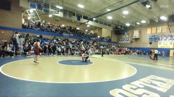 155lbs Champ. Round 1 - Emma Servey, W. F. West (Girls) vs Alexys Osborne, Skyview (Girls)