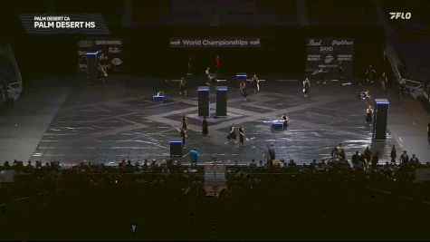 Palm Desert HS "Palm Desert CA" at 2026 WGI Guard World Championships