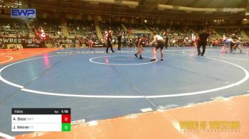 115 lbs 3rd Place - Addyson Bass, Empire Academy Of Eastern Iowa vs Jasmine Weiner, Team Tugman