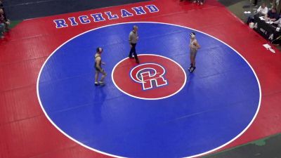 147 lbs Round Of 32 - Trey Taylor, Shamokin Area vs Caleb Sines, Meyersdale