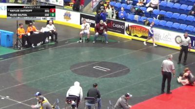 119 lbs Semifinal - Kaylee Dayhoff, Susquenita vs Elise Gilfoil, Central Dauphin