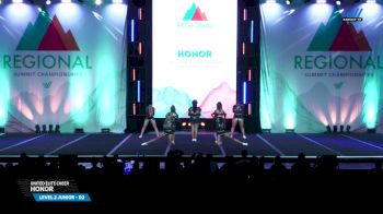 United Elite Cheer - HONOR [2025 L2 Junior - D2 Day 1] 2025 The Southwest Regional Summit