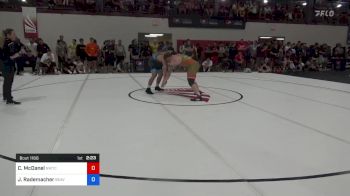 97 kg Rr Rnd 1 - Camden McDanel, Nwtc vs Justin Rademacher, Beaver Dam RTC