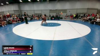 152 lbs Round 2 (8 Team) - Lizzie Shunn, Utah vs Stella Steigler, Virginia Blue