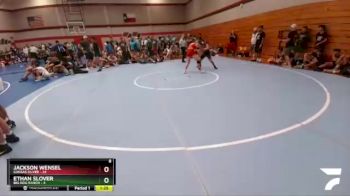 133 lbs Round 2 (6 Team) - Jackson Wensel, Kansas Silver vs Ethan Slover, Big Dog Ranch